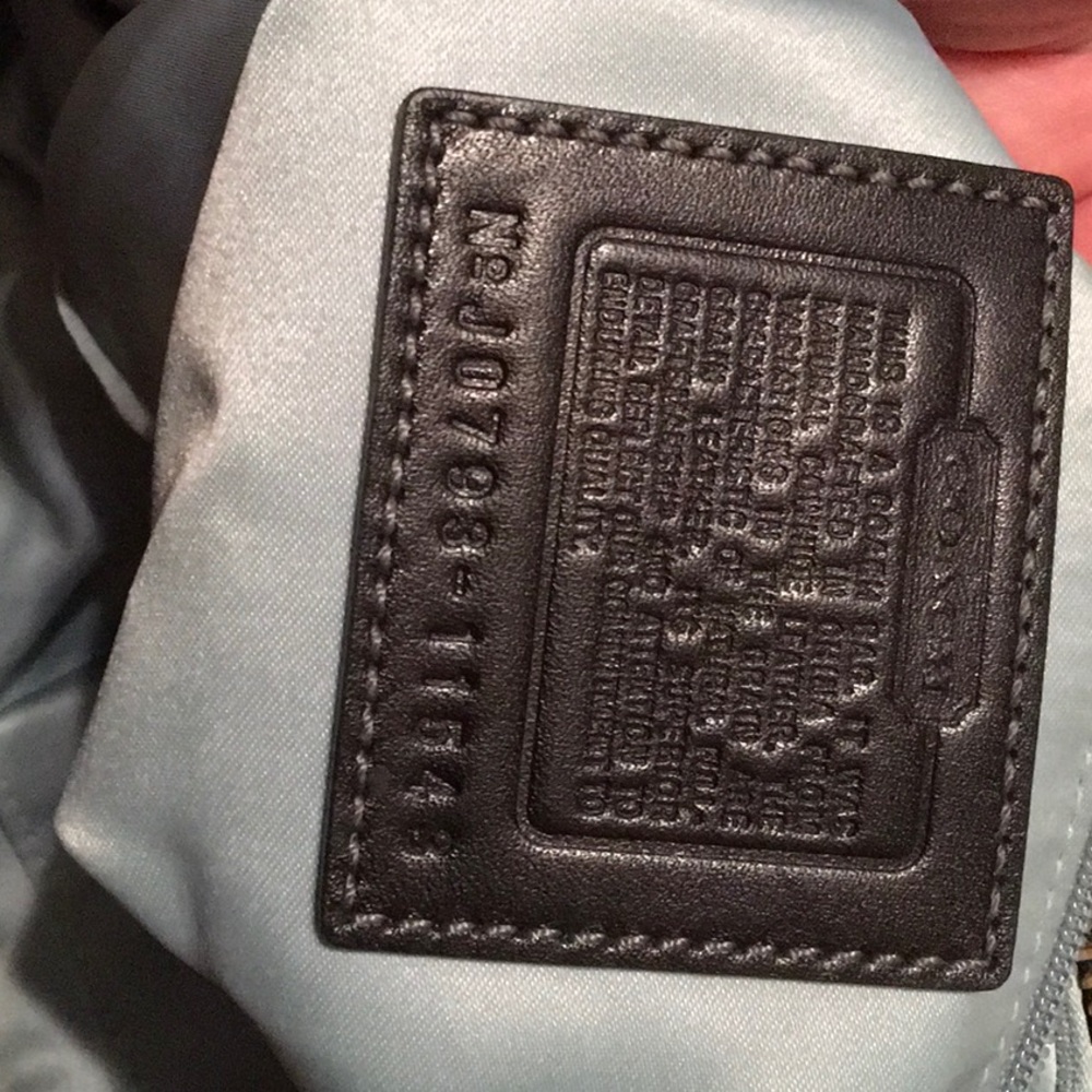 Coach handbag - Picture 4 of 5